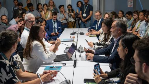 Suneeta Kaimal speaks at COP16