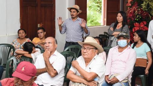 Nelson David Alonso Charry for EITI