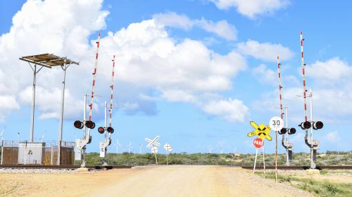 View of La Guajira, Colombia