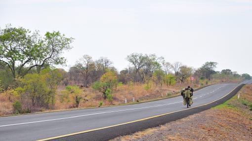 highway in Zambia