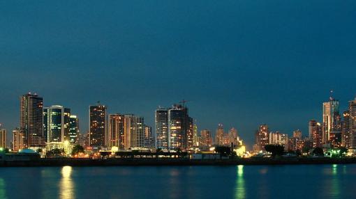 Panama city view