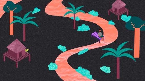 Ilustración comunidad Amazonía