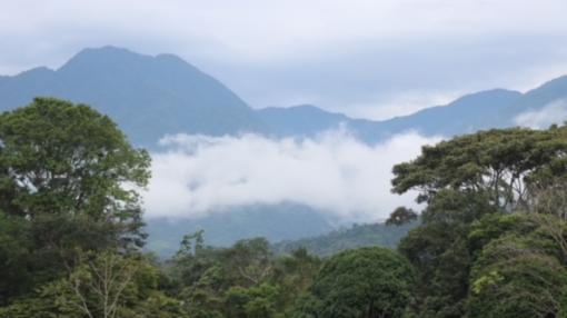 View of Mocoa in Colombia