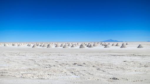 Salt flat