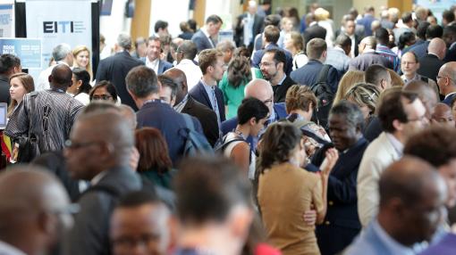 Participants at EITI Global Conference