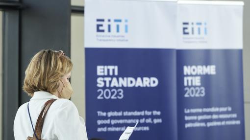 Banner of the EITI Standard