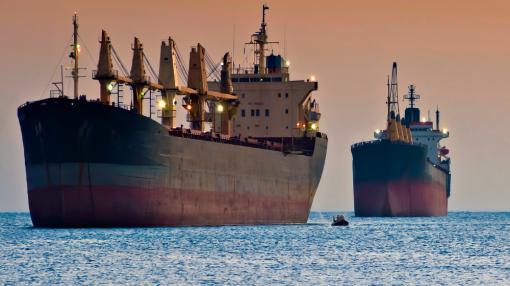 Cargo ships