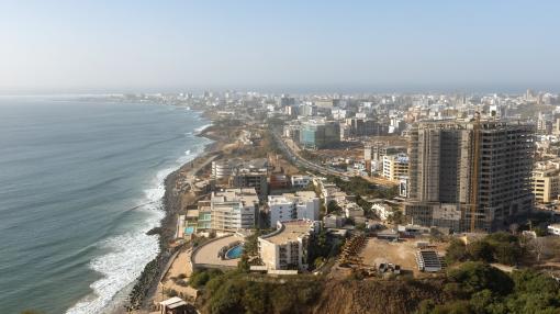 Dakar coastal view