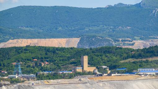 Copper mine