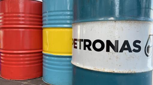 Oil barrels Petronas