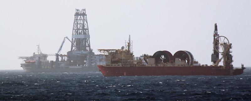 Oil and gas in the sea