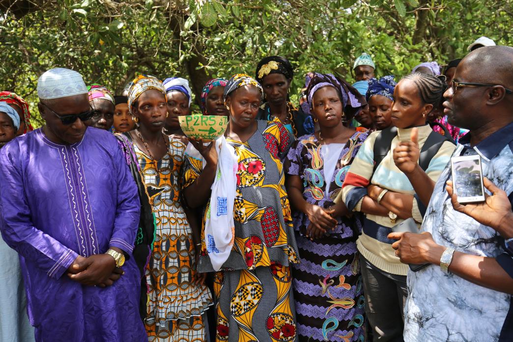 Group of people in Senegal