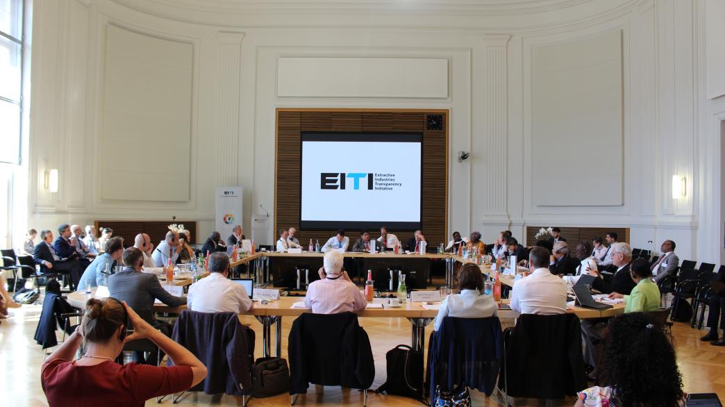 40th EITI Board meeting in Berlin, Germany