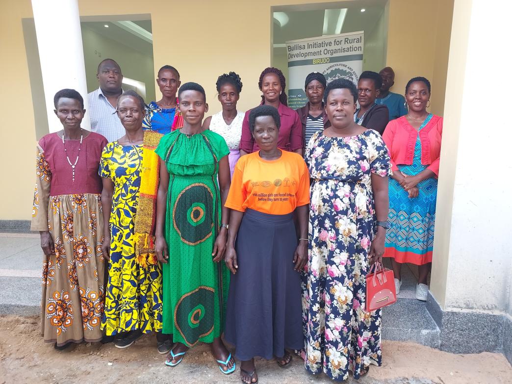 Women in Uganda's Buliisa district