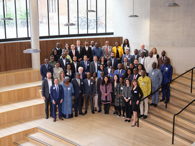 Course participants at the BSG NRGI Oxford 2023 course