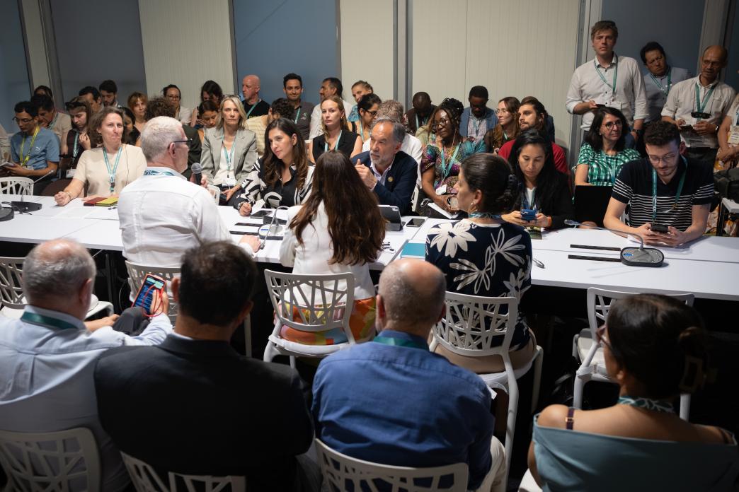 Event at COP16
