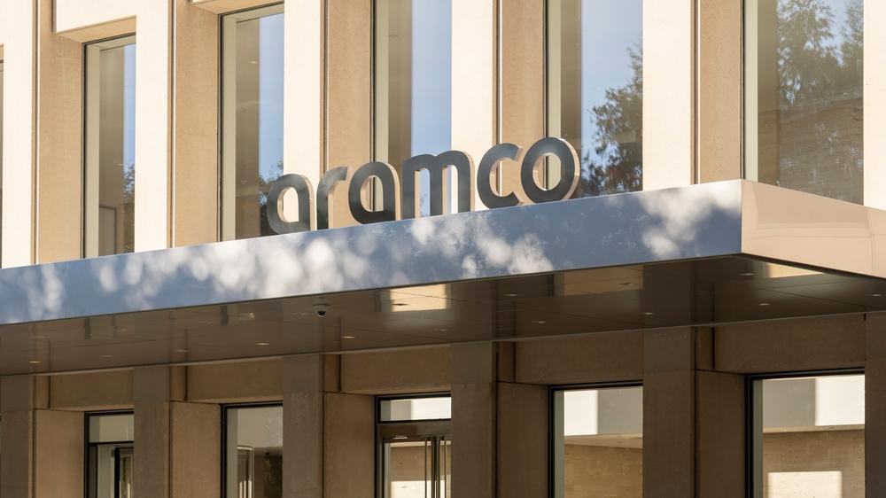 Aramco oil company office