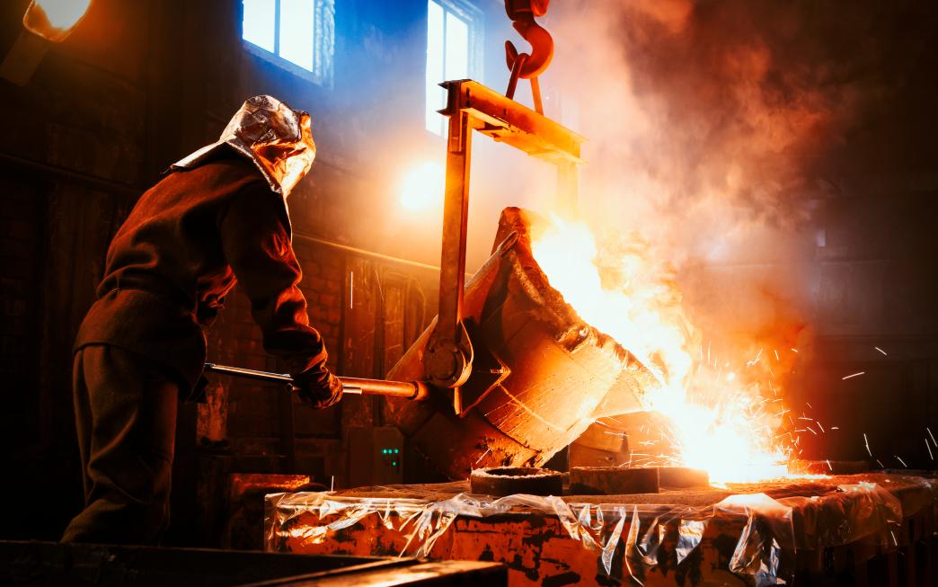 Copper smelting