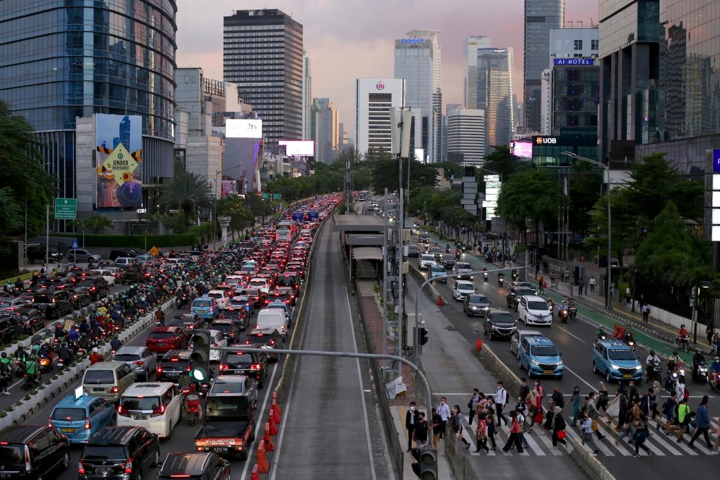 Jakarta city road
