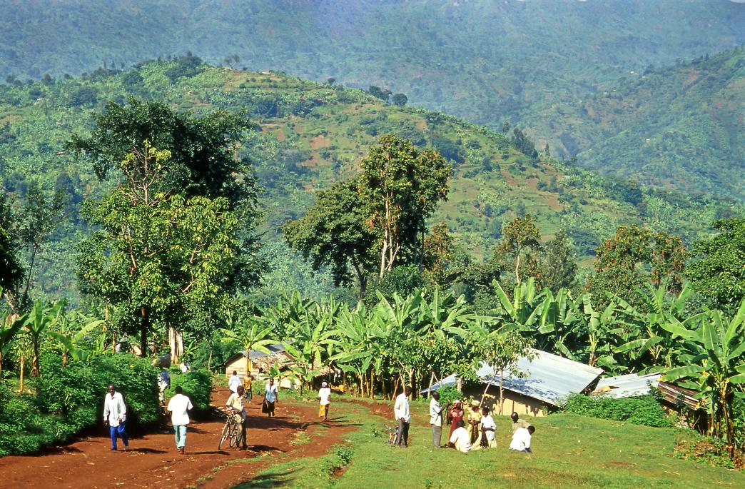 People in Uganda
