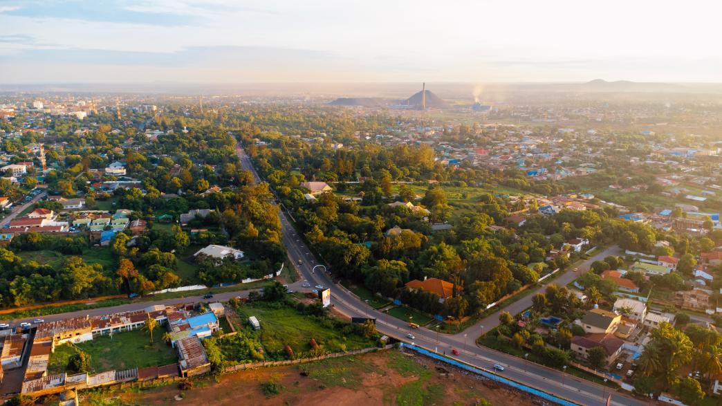 DRC city view