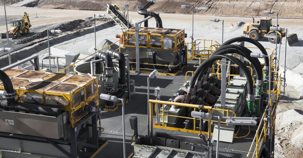 Lithium Mine Processing Plant