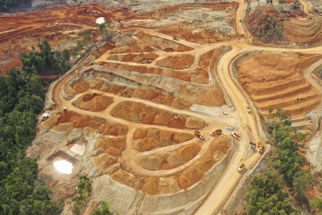 Nickel mining Indonesia