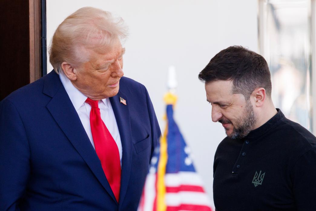 Trump and Zelensky meeting