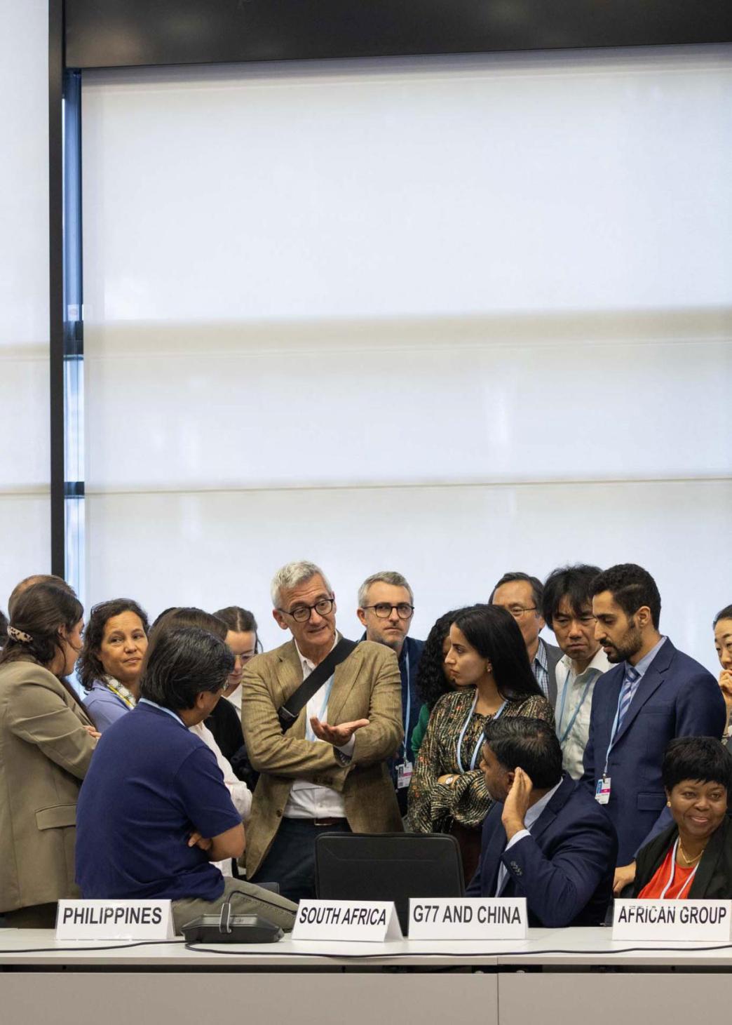 Panel at Bonn
