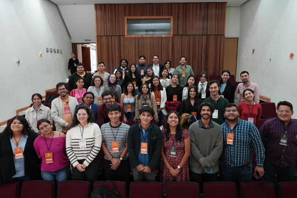 Youth in Mexico at event