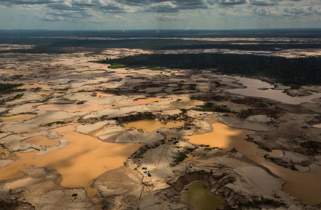 Madre de Dios is the department most affected by illegal gold mining in Peru—a mirror of what could unfold in other regions.