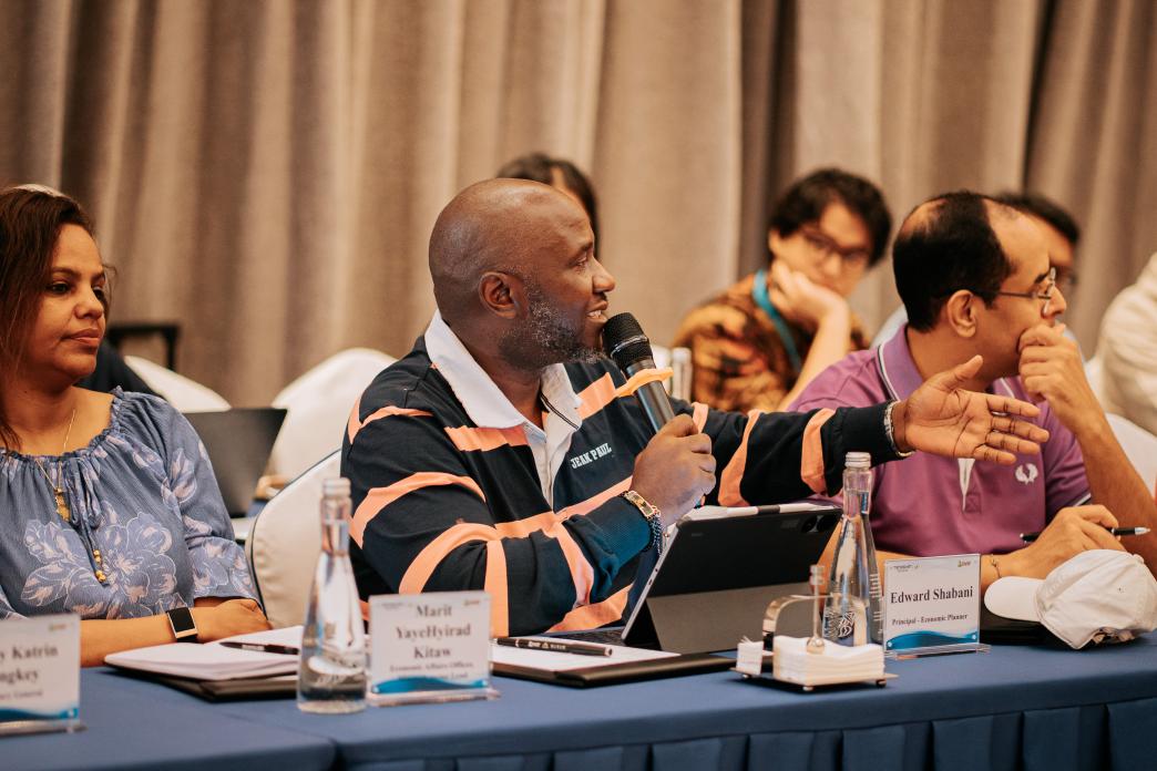 South-South learning event December 2025