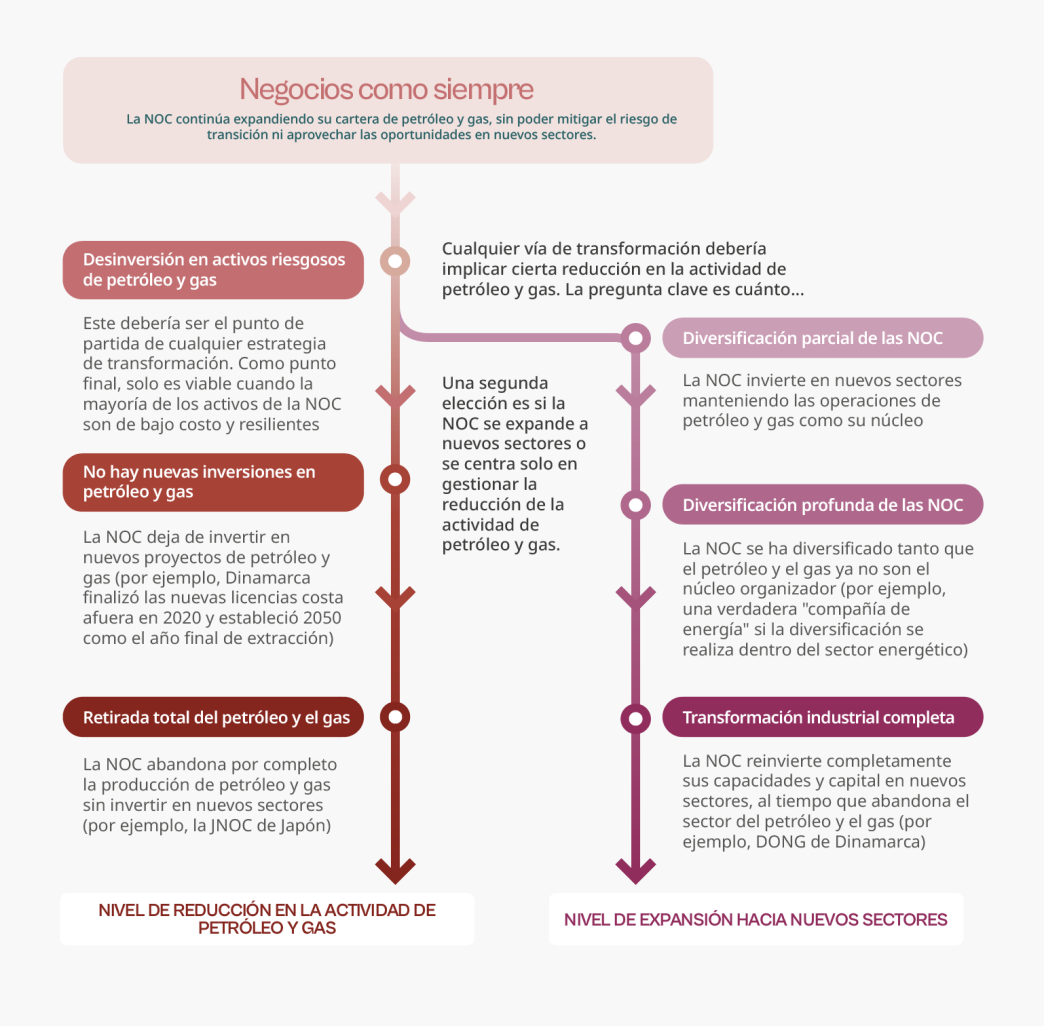 NOC transformation report Figure 4 Spanish