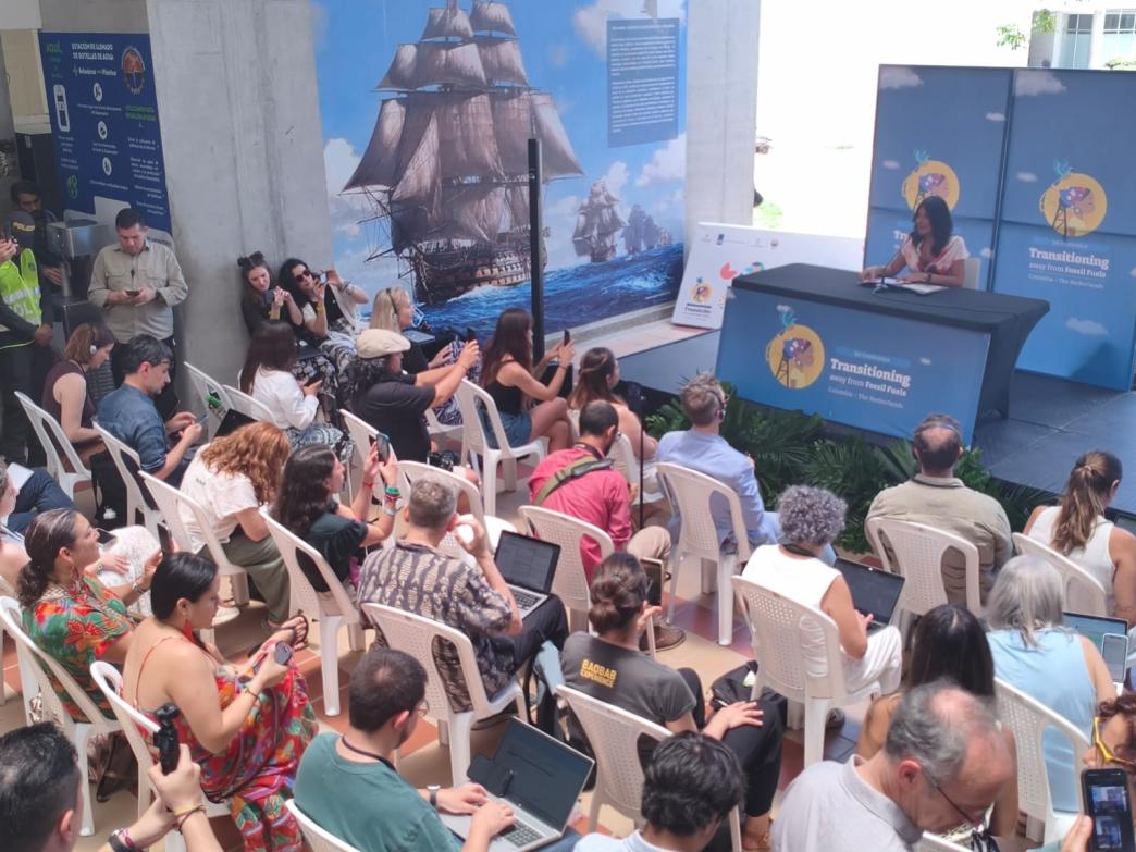 Participants at the Santa Marta conference