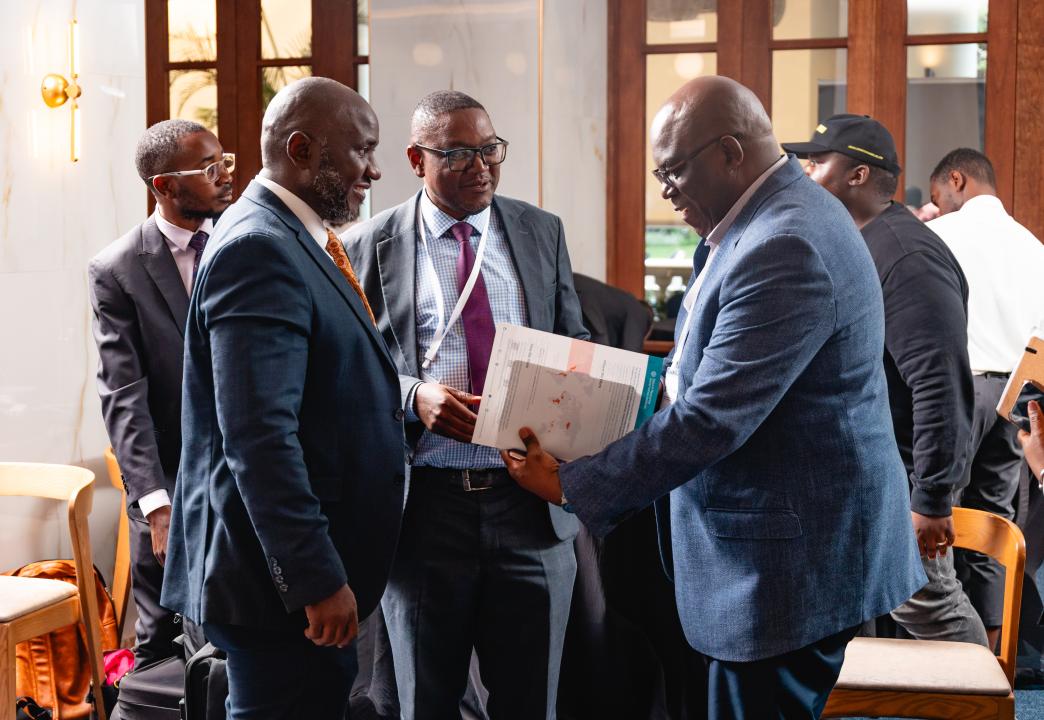 Zambia multistakeholder dialogue