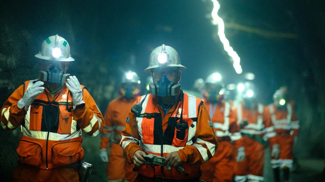 Codelco's El Teniente field visit