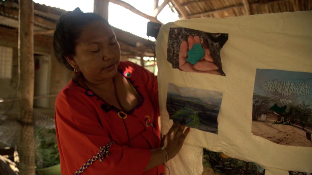 Mujer Colombia