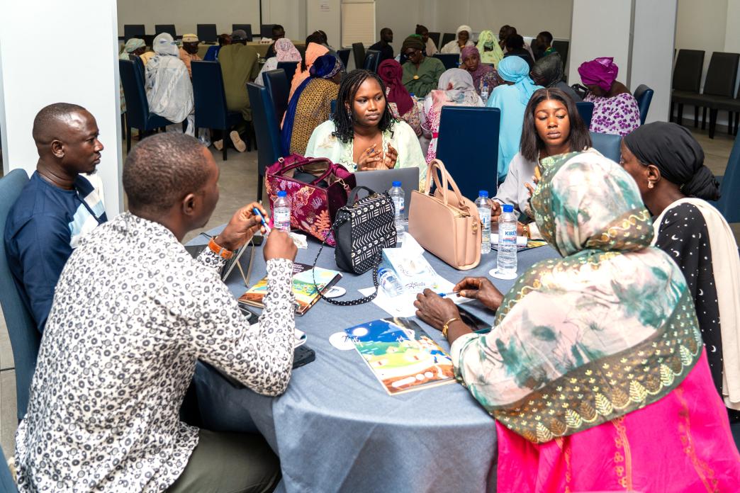 Participants à la rencontre de partage et de retour d’expérience à Thiès, au Sénégal.