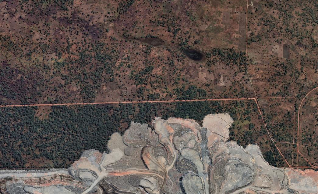 Kansanshi Copper-Gold Mine, Zambia