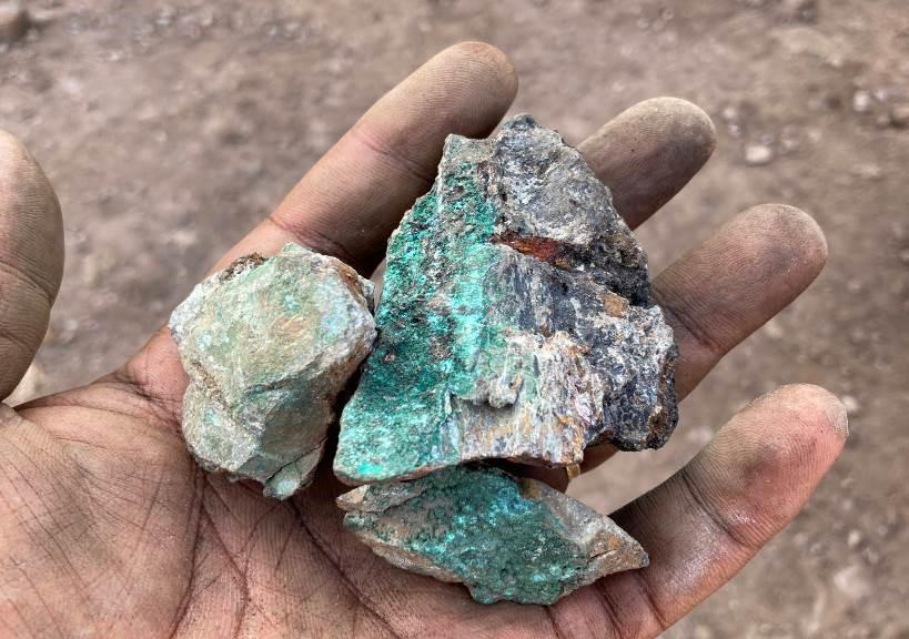 Cobalt—a critical mineral for the energy transition—mined in the DRC